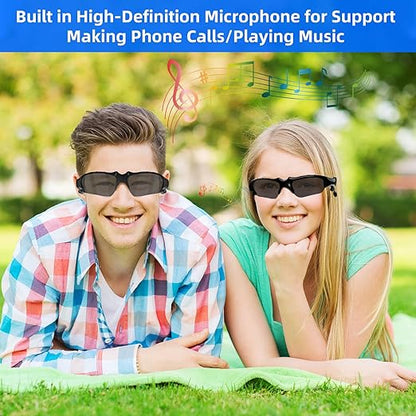 Wireless Bluetooth Sunglasses Headset