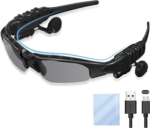 Wireless Bluetooth Sunglasses Headset