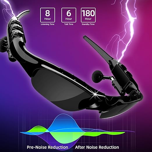 Wireless Bluetooth Sunglasses Headset