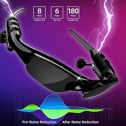 Wireless Bluetooth Sunglasses Headset