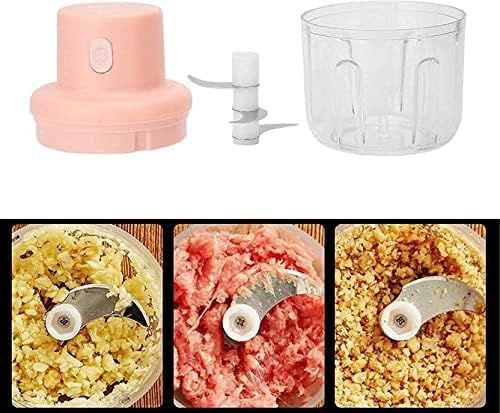 Portable Wireless Mini Food Chopper