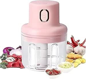 Portable Wireless Mini Food Chopper