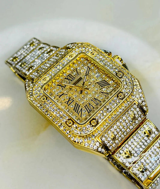 Premium Women Gold Watch