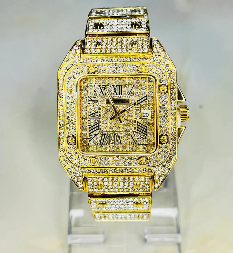 Premium Women Gold Watch