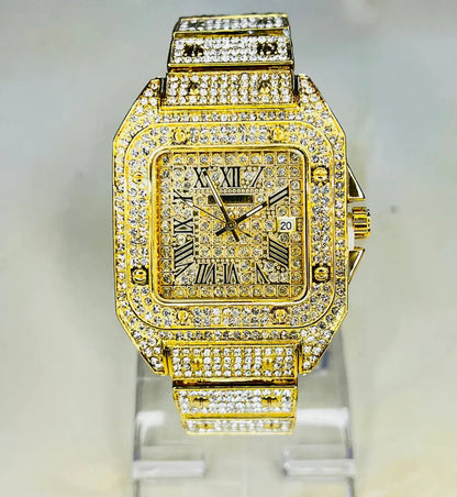 Premium Women Gold Watch