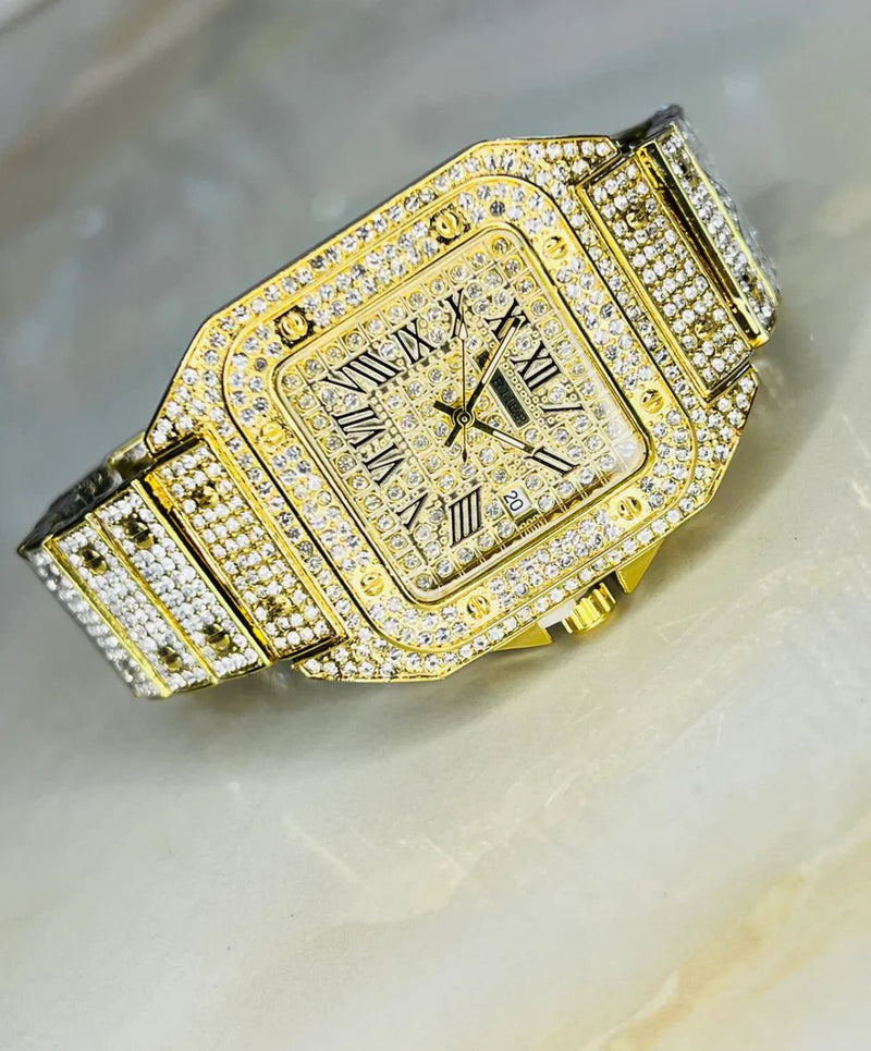 Premium Women Gold Watch